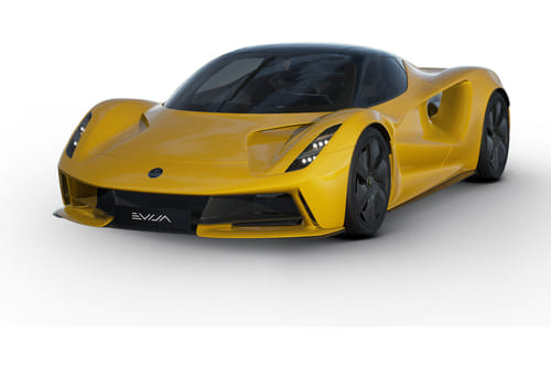 Lotus EVIJA Solaris Yellow