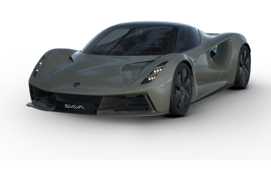 Lotus EVIJA Pebble Grey