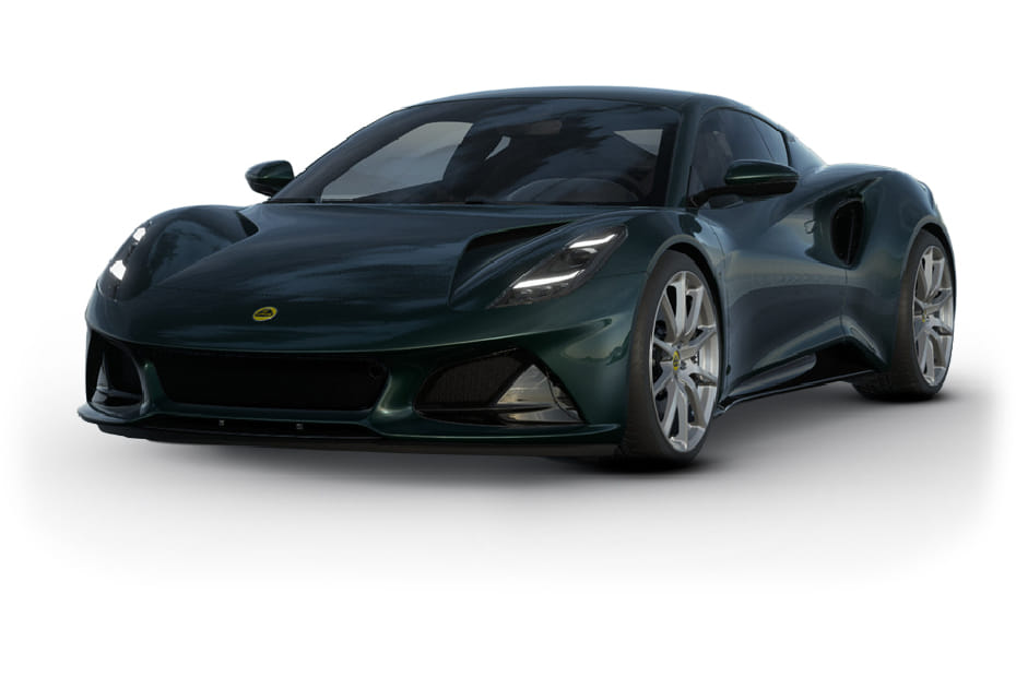 Lotus EMIRA Dark Verdant Green