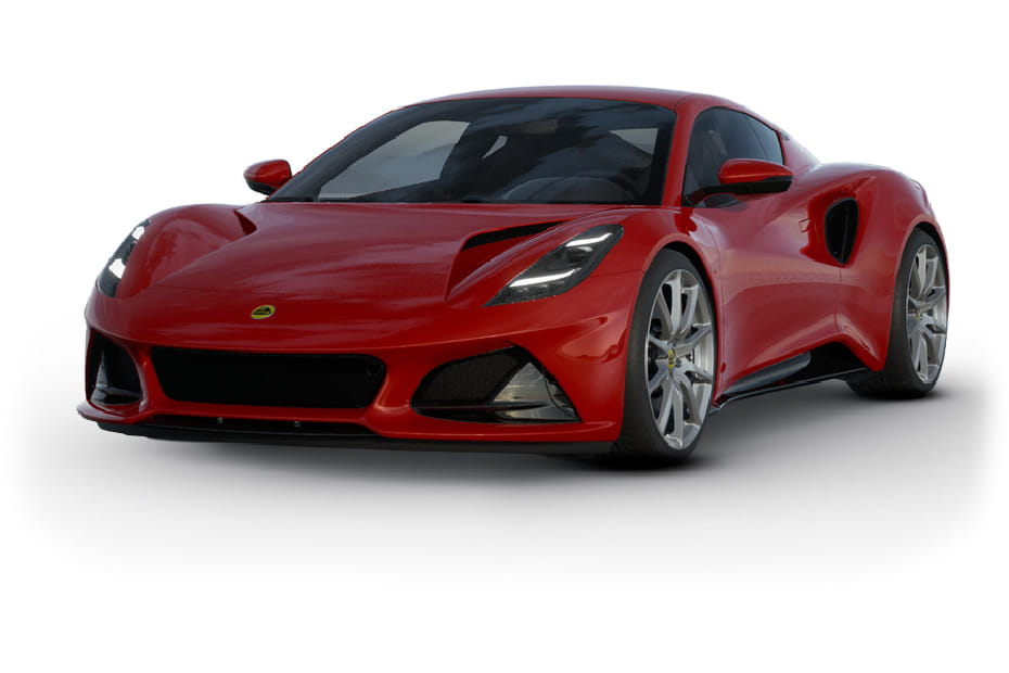 Lotus EMIRA Vivid Red