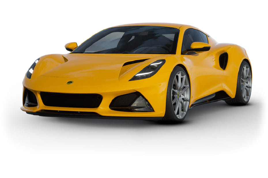 Lotus EMIRA Hethel Yellow