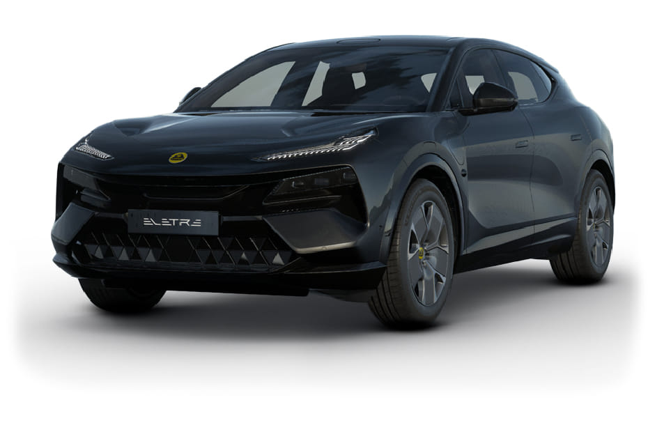 Lotus ELETRE Stellar Black