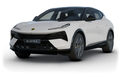 Lotus ELETRE Akoya White