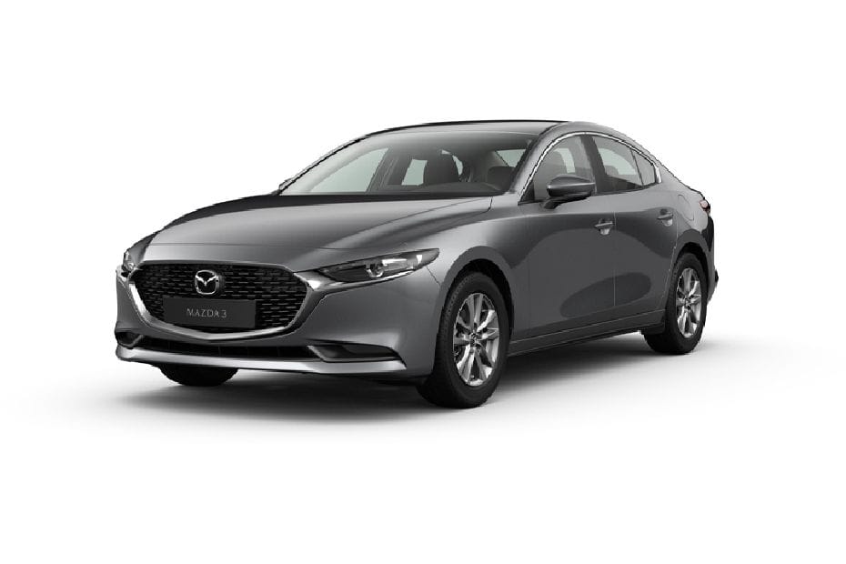Mazda 3 Sedan Machine Gray Metallic