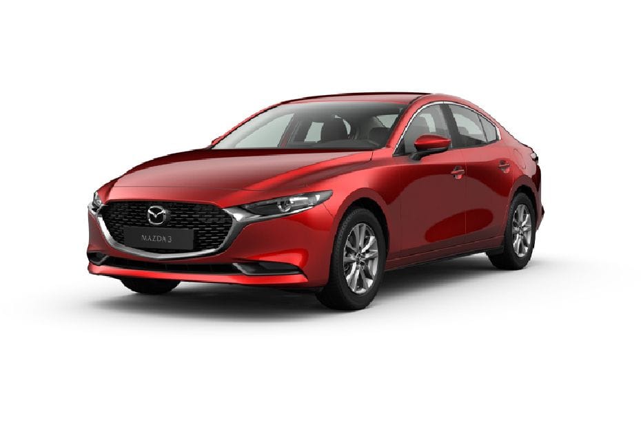 Mazda 3 Sedan Soul Red Metallic