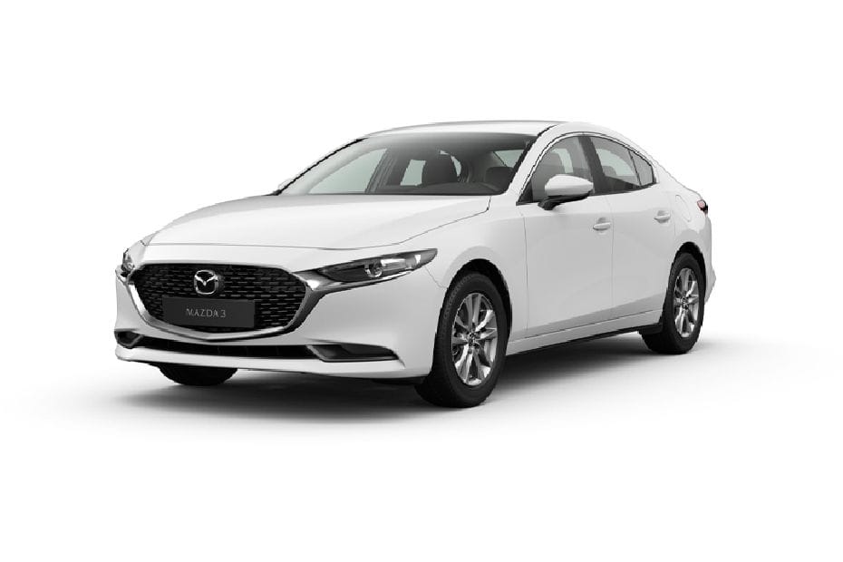 Mazda 3 Sedan Arctic White