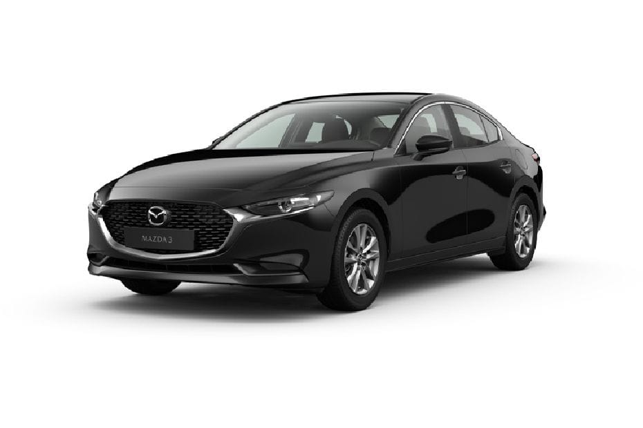 Mazda 3 Sedan Jet Black