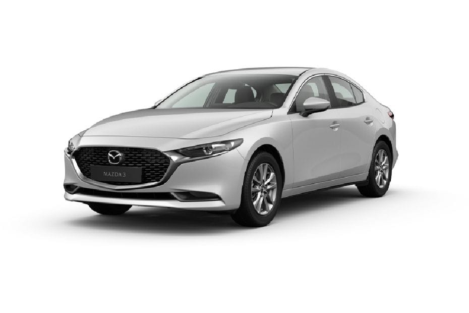 Mazda 3 Sedan Ceramic Matrix Gray Metallic