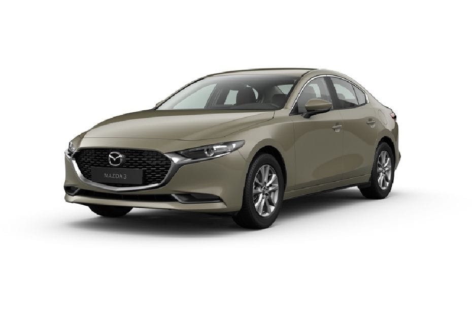 Mazda 3 Sedan Zanzibar