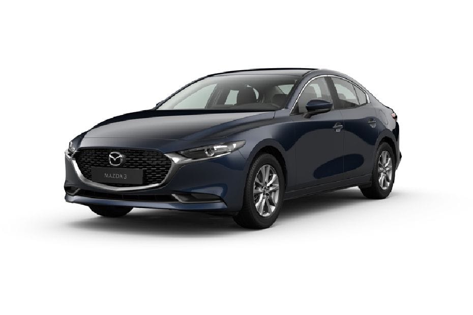 Mazda 3 Sedan Crystal Black