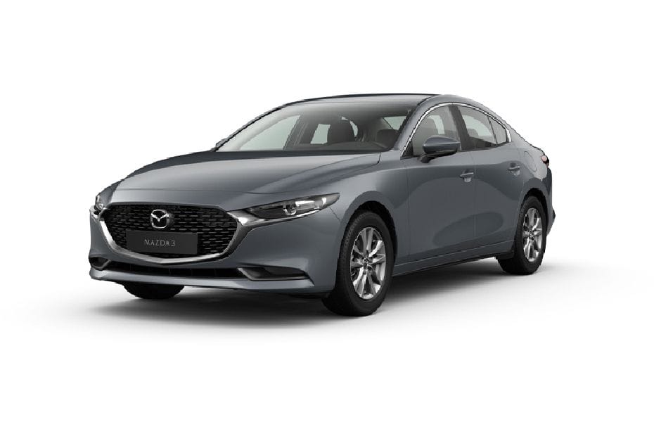 Mazda 3 Sedan Polymetal Grey