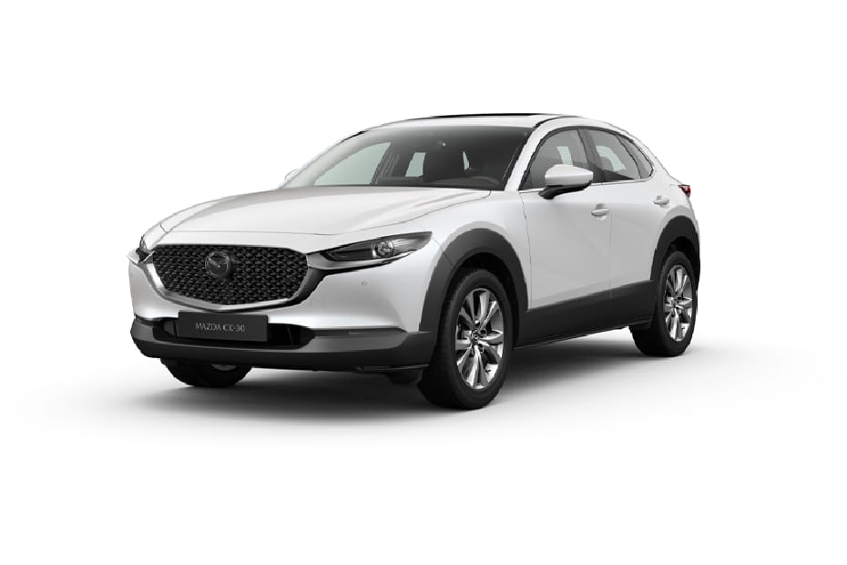 مازدا سي اكس-30 لؤلؤة بيضاء مثل الثلج