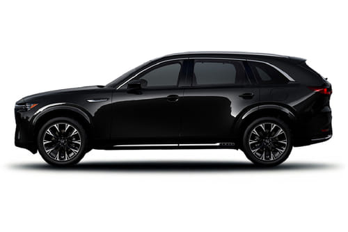 مازدا CX-90 أسود