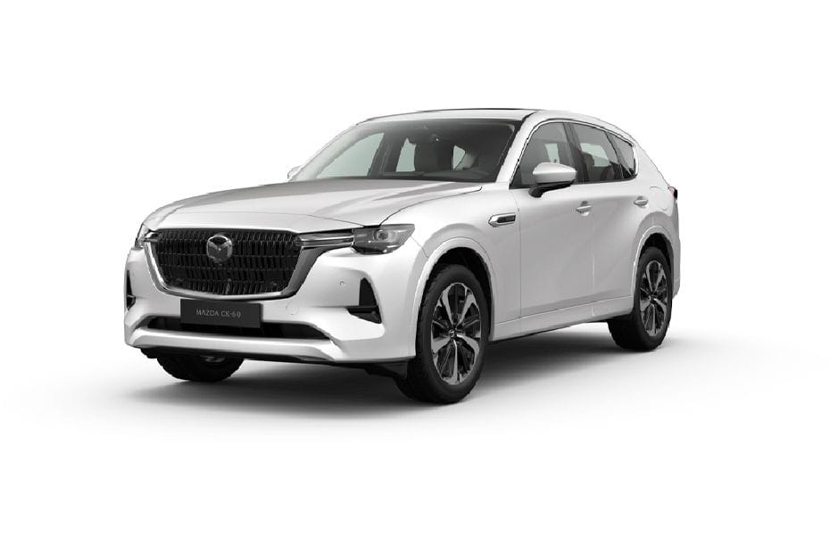 مازدا CX-60 White Earl Crystal Shine