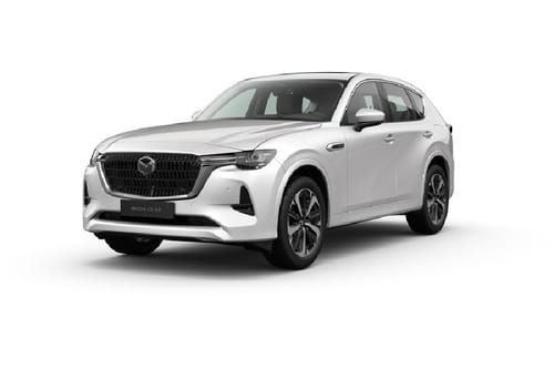 مازدا CX-60 White Earl Crystal Shine