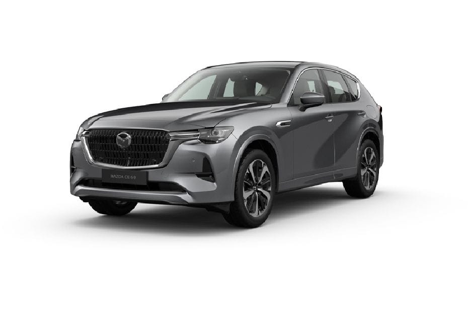 مازدا CX-60 Machine Gray Metallic