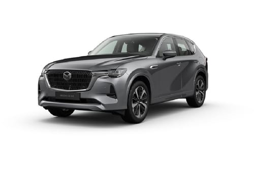 مازدا CX-60 Machine Gray Metallic