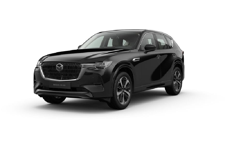 مازدا CX-60 أسود نفاث