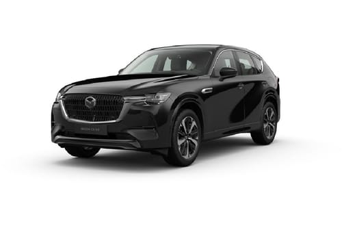 مازدا CX-60 أسود نفاث