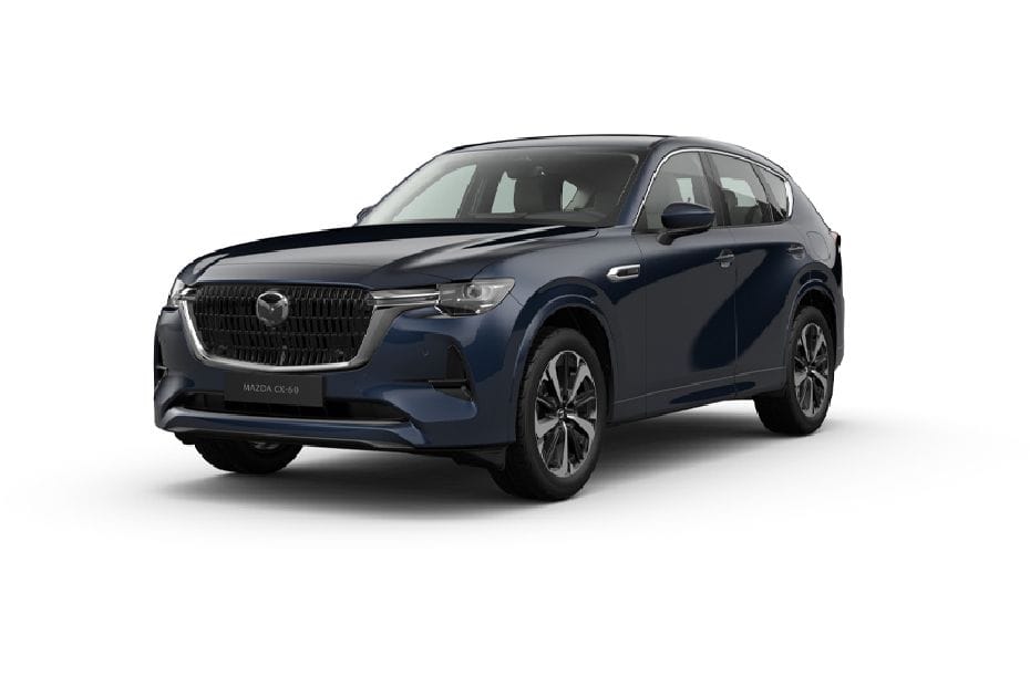 مازدا CX-60 Deep Crystal Blue