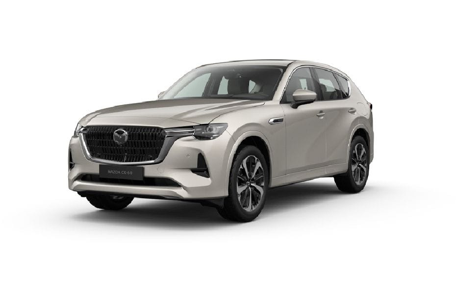 مازدا CX-60 Quartz Grey Metallic