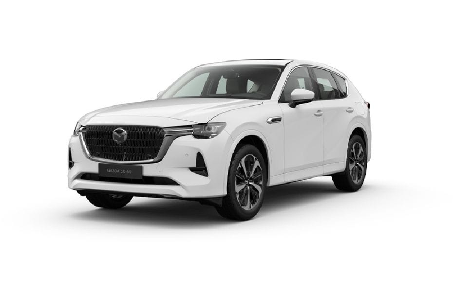 مازدا CX-60 أبيض قطبي