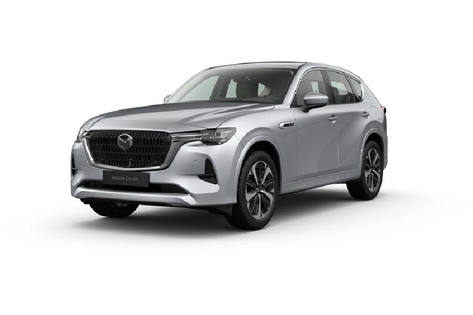 مازدا CX-60 فضة سونيك