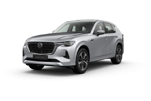 مازدا CX-60 فضة سونيك