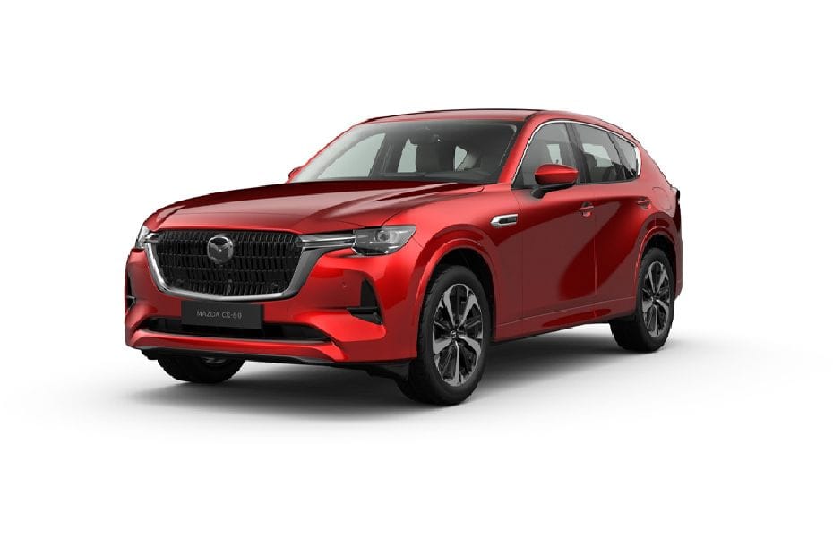 مازدا CX-60 Soul Red Metallic