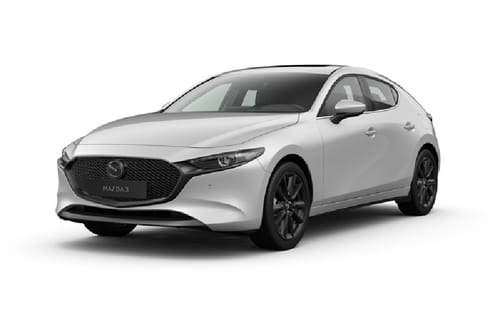Mazda 3 Hatchback Ceramic-Pearl
