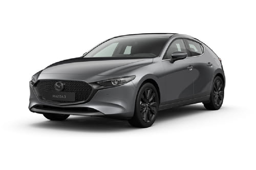Mazda 3 Hatchback Machine Grey