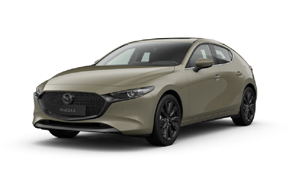 Mazda 3 Hatchback Zitrusgelb Uni