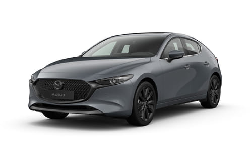 Mazda 3 Hatchback Polymetal Grey