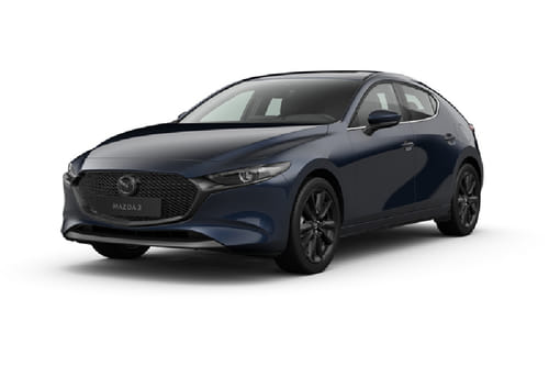 Mazda 3 Hatchback Deep Crystal Blue