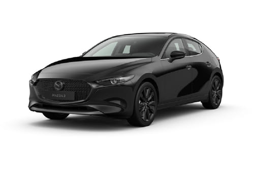 Mazda 3 Hatchback Jet Black
