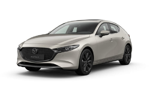 Mazda 3 Hatchback Platinum Silver Metallic