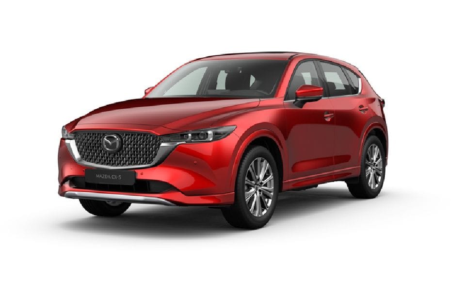 مازدا سي اكس-5 Soul Red Metallic