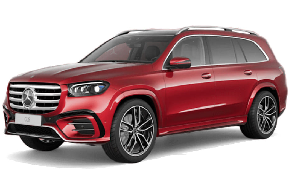Mercedes-Benz GLS-Class Red