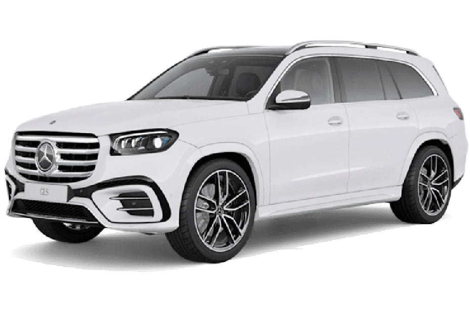 Mercedes-Benz GLS-Class Polar White