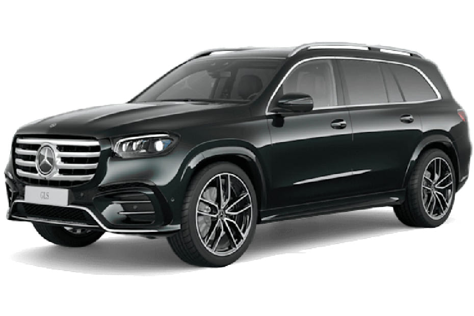 Mercedes-Benz GLS-Class Emerald Green