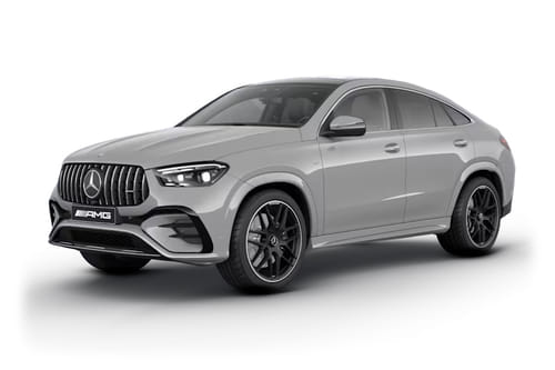 Mercedes-Benz GLE Class Coupe Manufaktur Alpine Gray