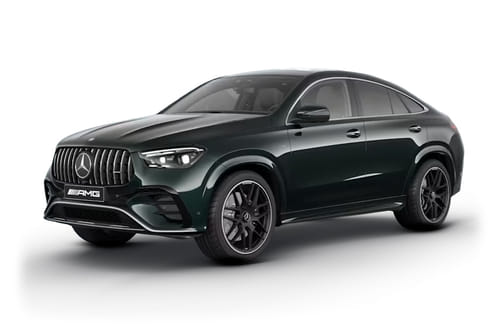 Mercedes-Benz GLE Class Coupe Emerald Green