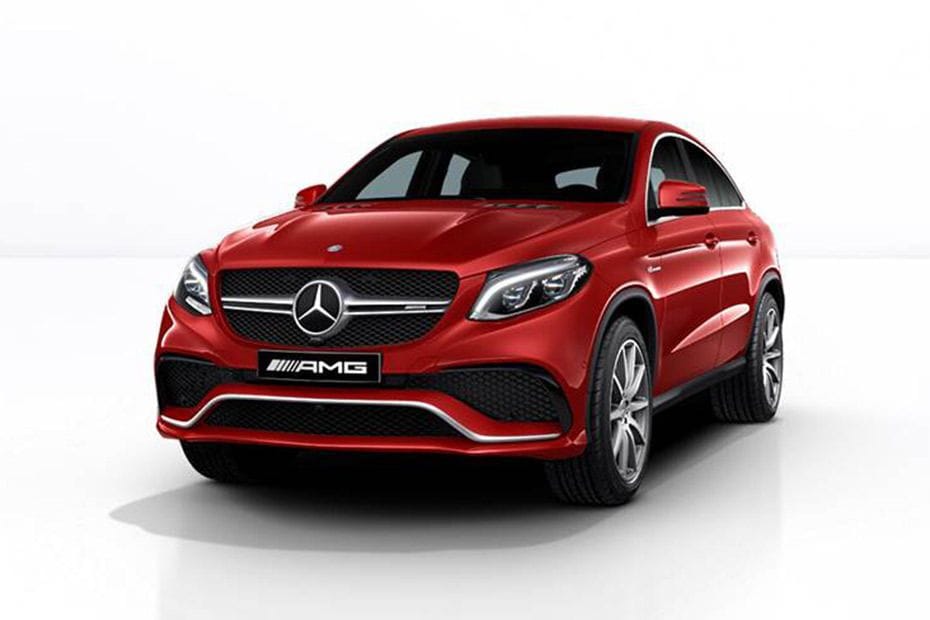Mercedes-Benz GLE Class Coupe Designo Hyacinth Red Metallic