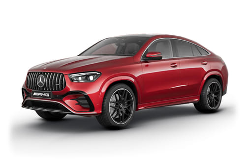 Mercedes-Benz GLE Class Coupe Manufaktur Hyacinth Red