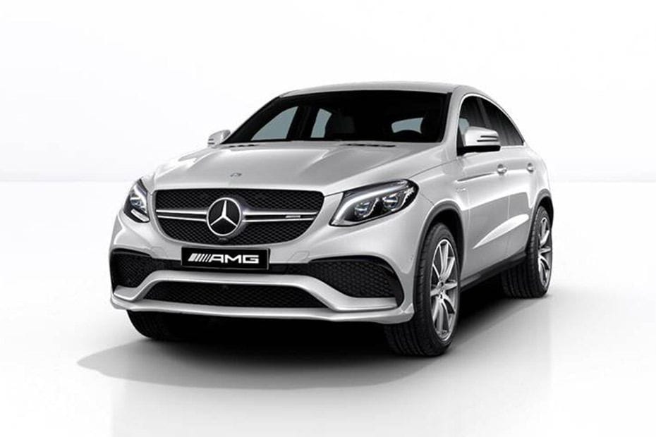Mercedes-Benz GLE Class Coupe Tenorite Grey