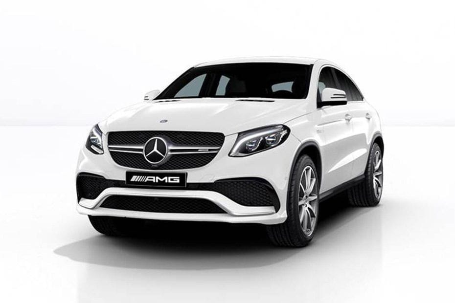 Mercedes-Benz GLE Class Coupe Polar White