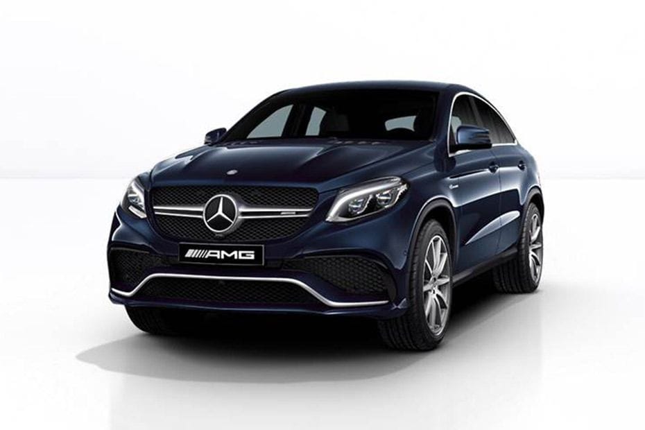 Mercedes-Benz GLE Class Coupe Cavansite Blue
