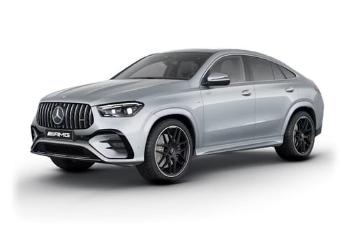Mercedes-Benz GLE Class Coupe High Tech Silver