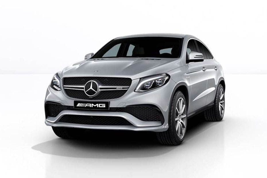 Mercedes-Benz GLE Class Coupe Diamond Silver