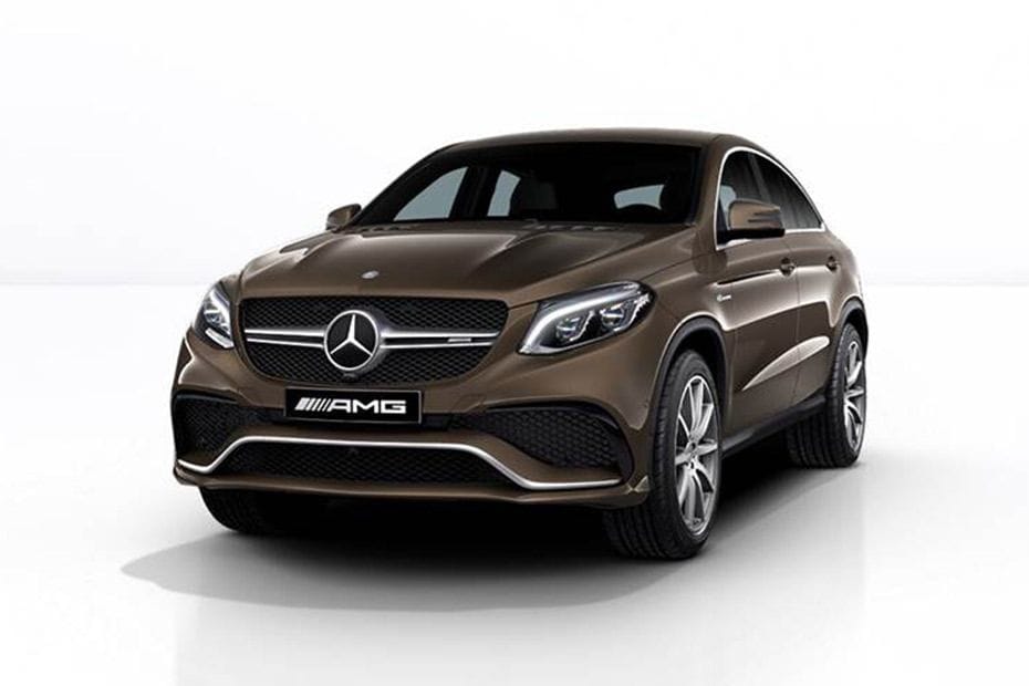 Mercedes-Benz GLE Class Coupe Citrine Brown